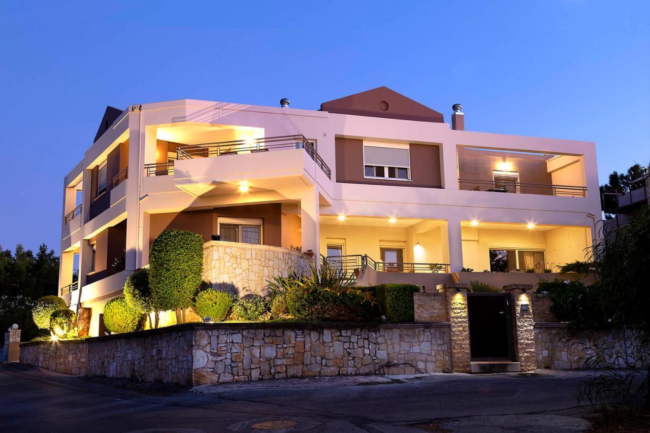 Lotos - Luxury Apartments Kounoupidhianá المظهر الخارجي الصورة