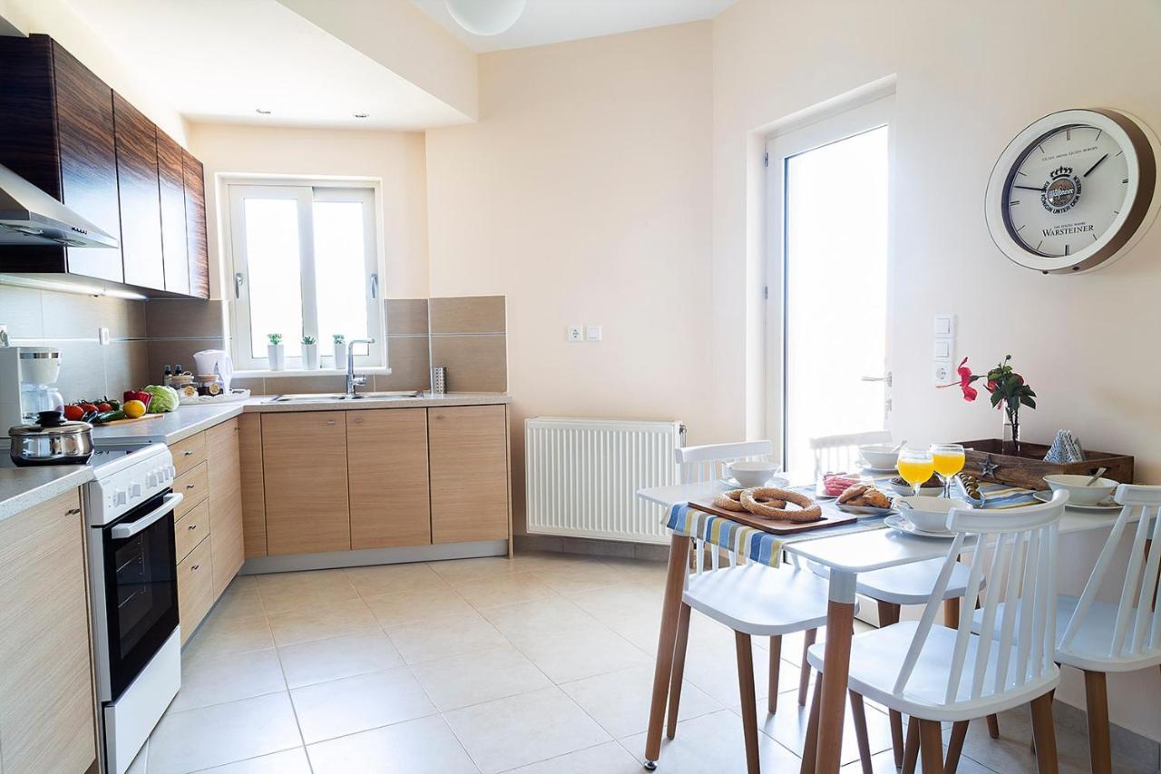Lotos - Luxury Apartments Kounoupidhianá المظهر الخارجي الصورة