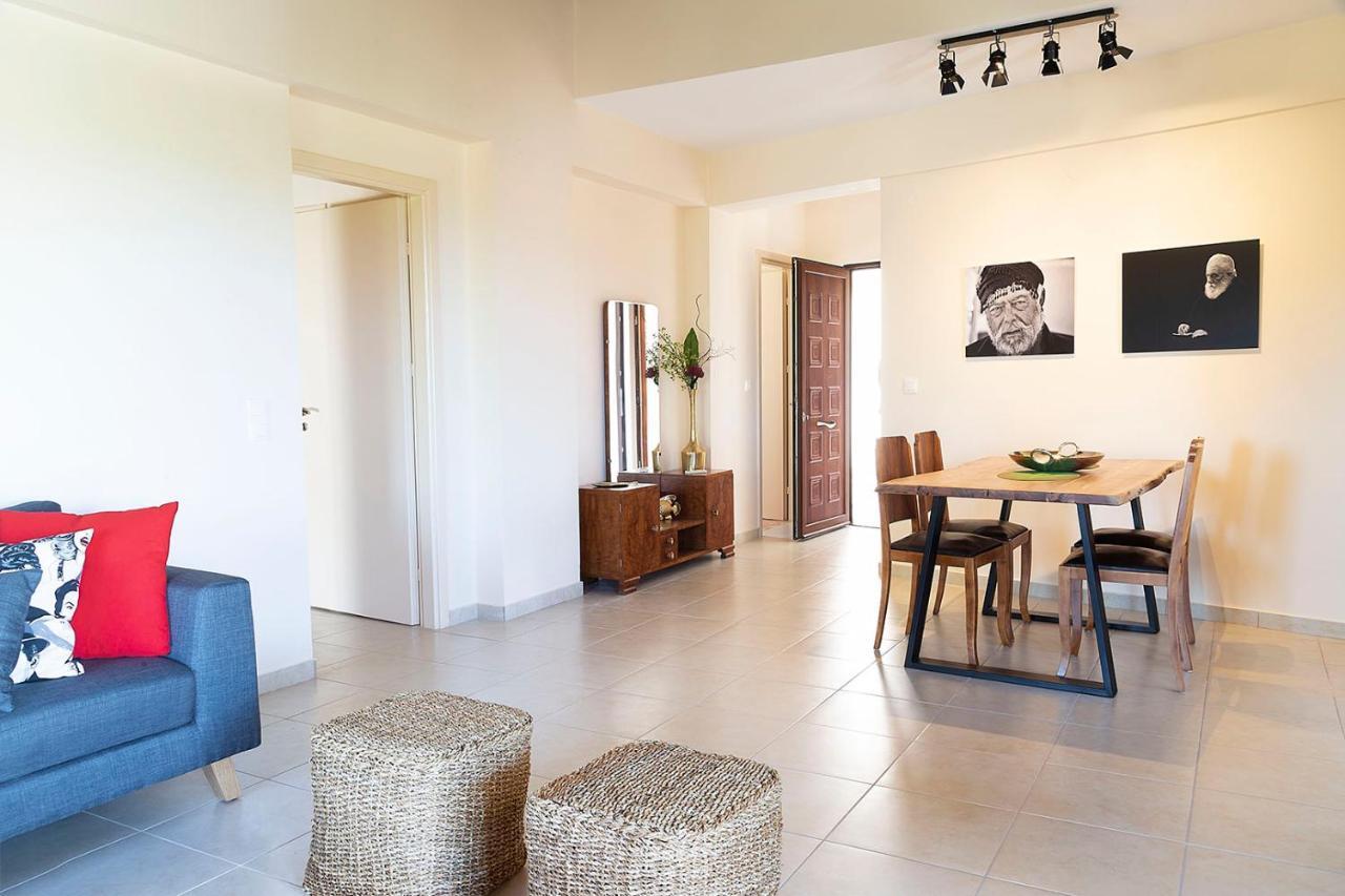 Lotos - Luxury Apartments Kounoupidhianá المظهر الخارجي الصورة